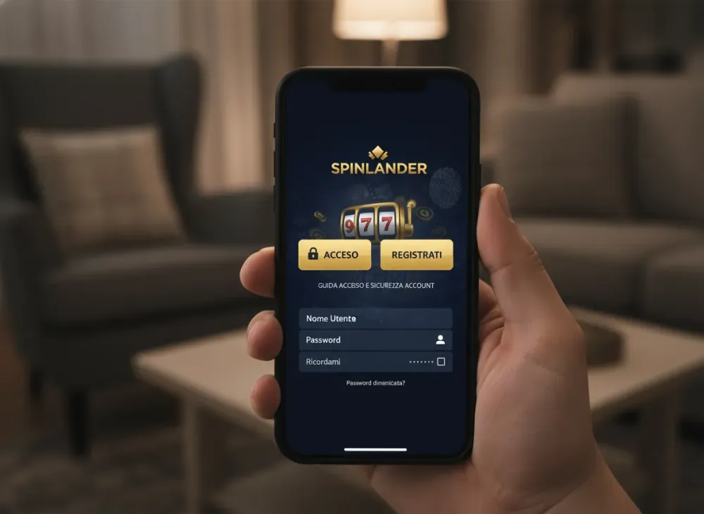 Spinlander login - Guida completa per accedere