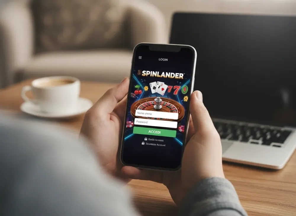 Spinlander login - Guida completa per accedere