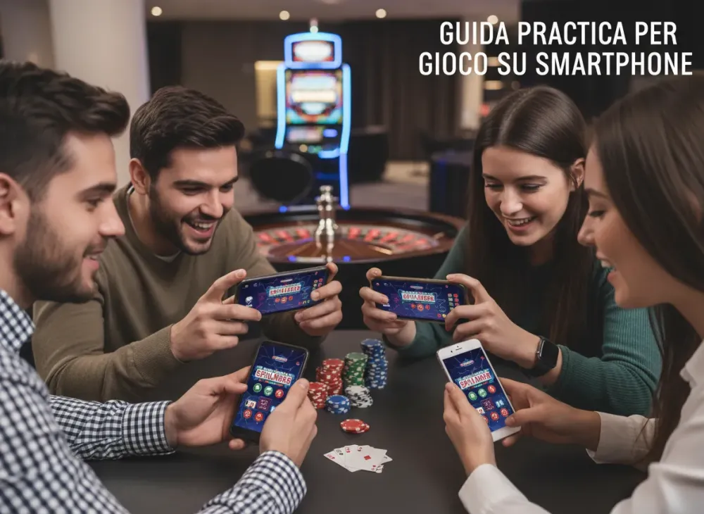 Spinlander mobile - Guida al casinò su smartphone