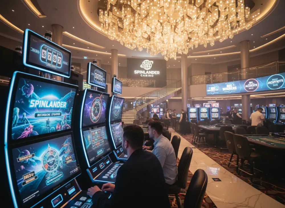Spinlander Casino Online - Guida Completa e Recensione