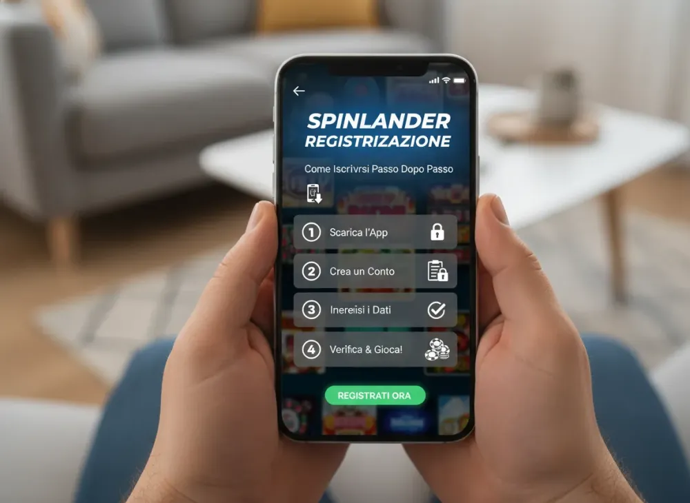 Spinlander registrazione - Guida completa e sicura